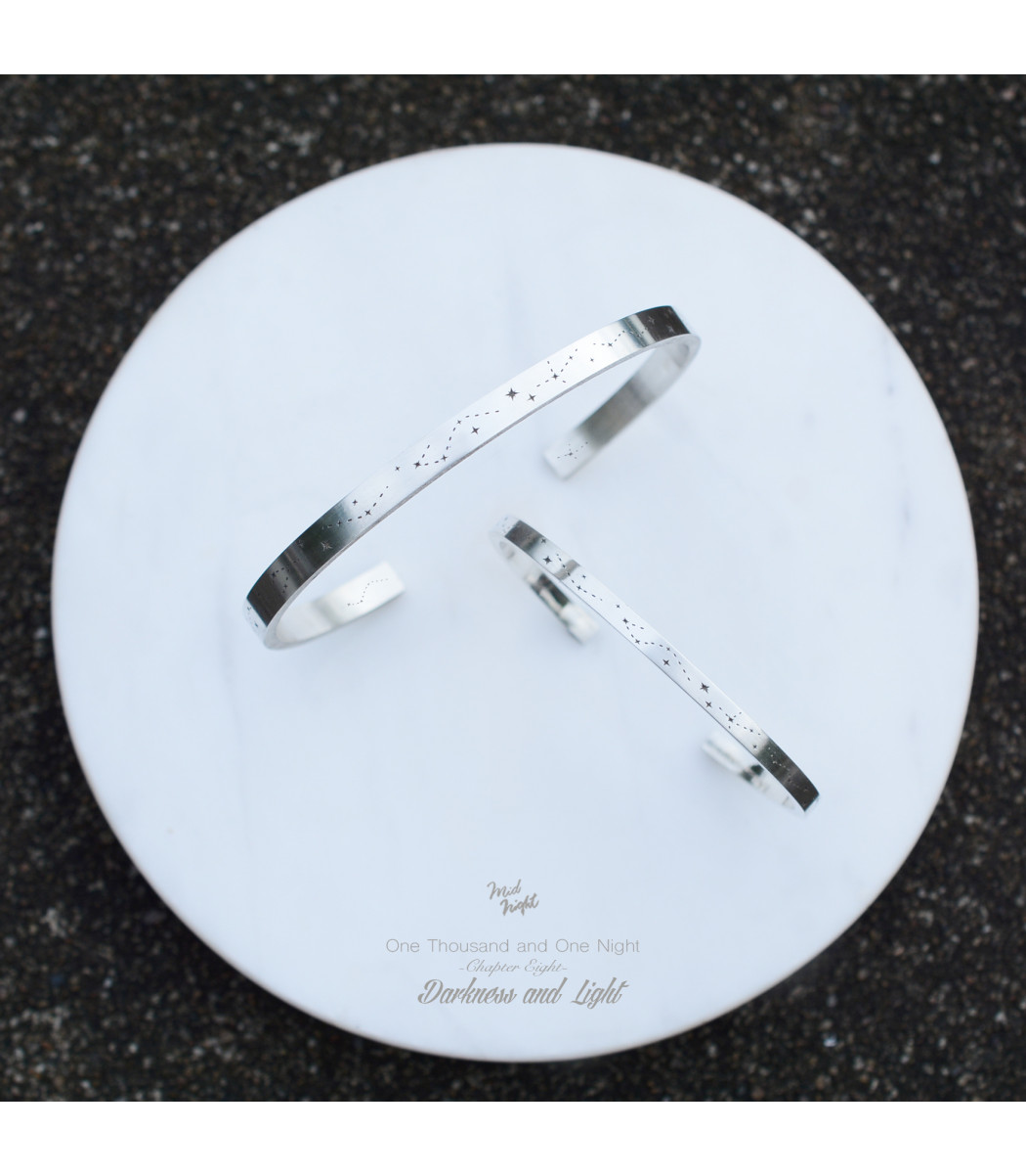 Chapter Eight-Darkness and Light Constellation Bangle